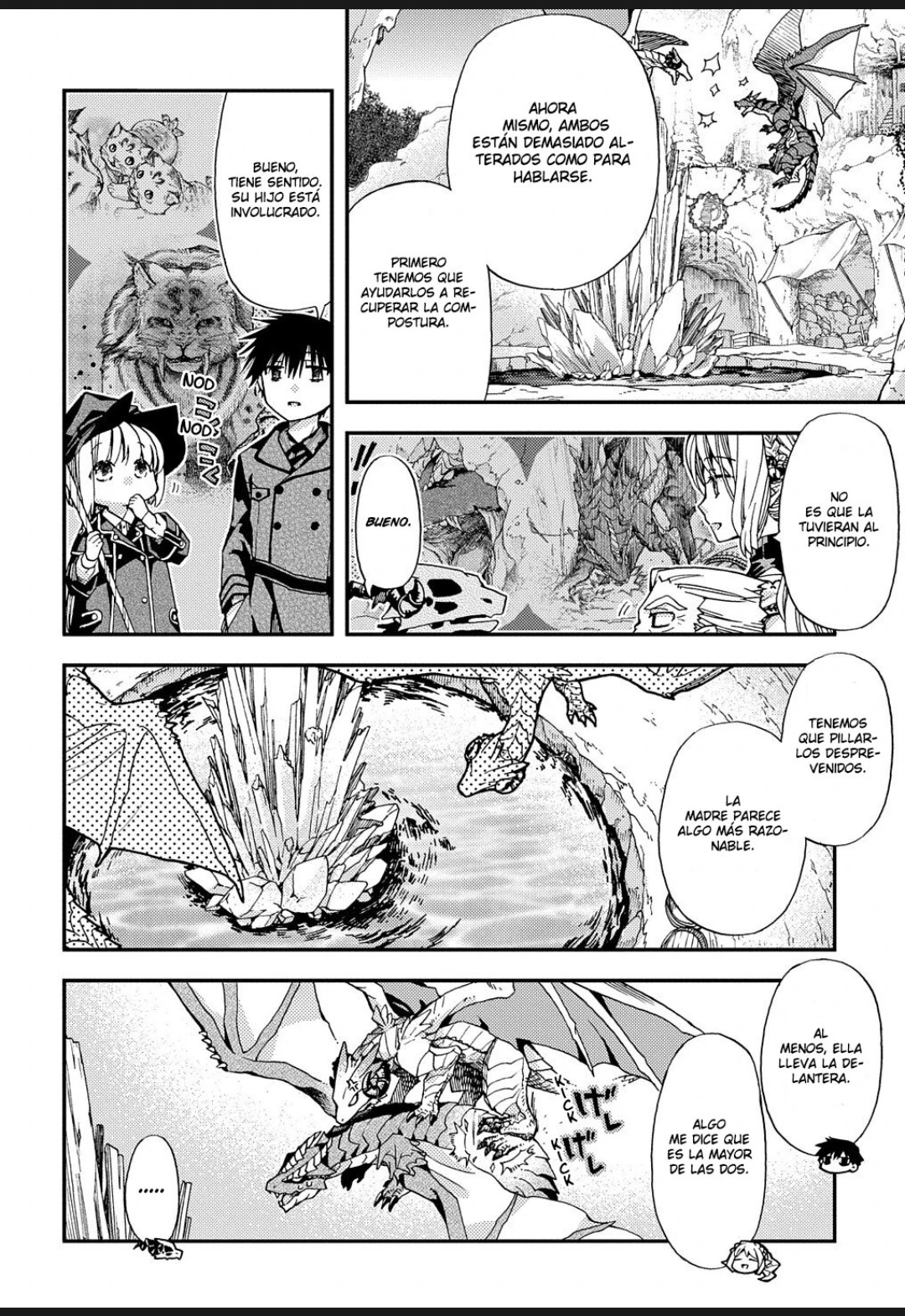 Hone Dragon No Mana Musume - Capítulo 11 - Página 20 - LectorTMOo