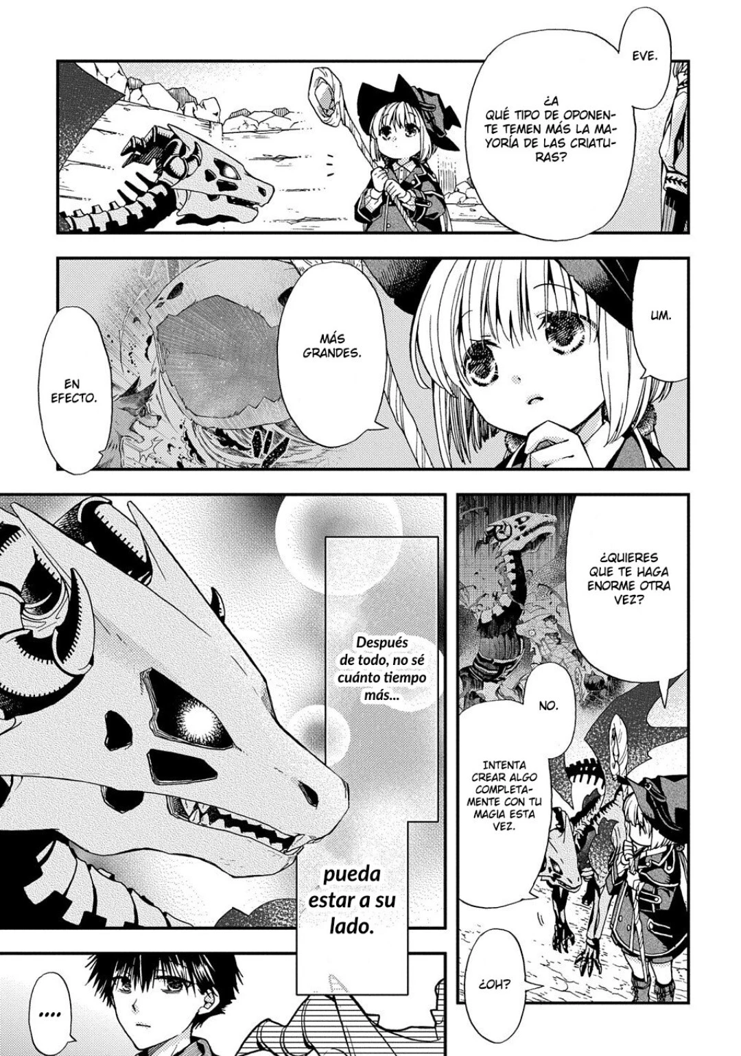 Hone Dragon No Mana Musume - Capítulo 11 - Página 21 - LectorTMOo