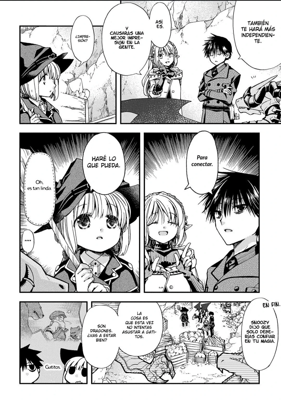 Hone Dragon No Mana Musume - Capítulo 11 - Página 22 - LectorTMOo