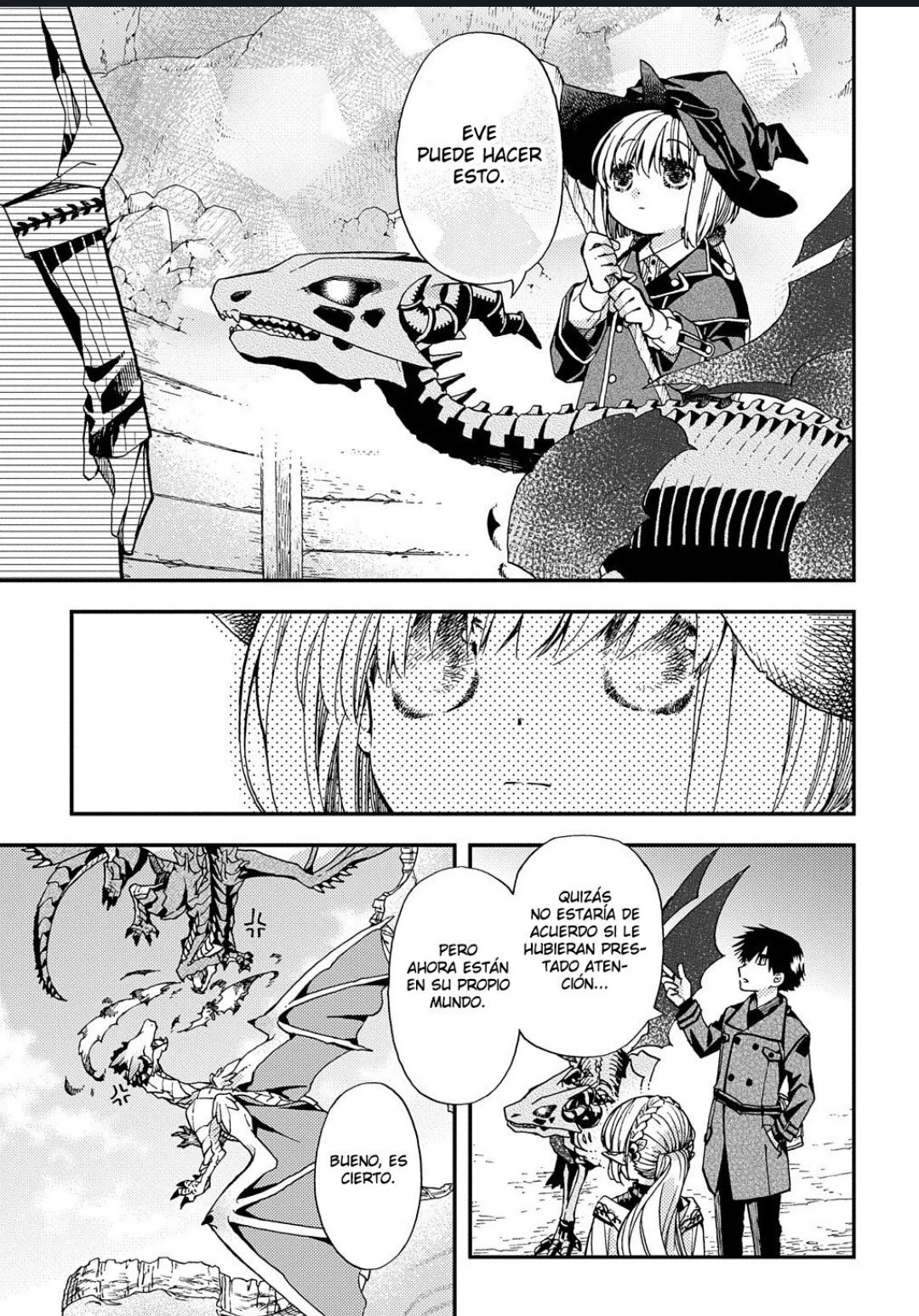 Hone Dragon No Mana Musume - Capítulo 11 - Página 23 - LectorTMOo
