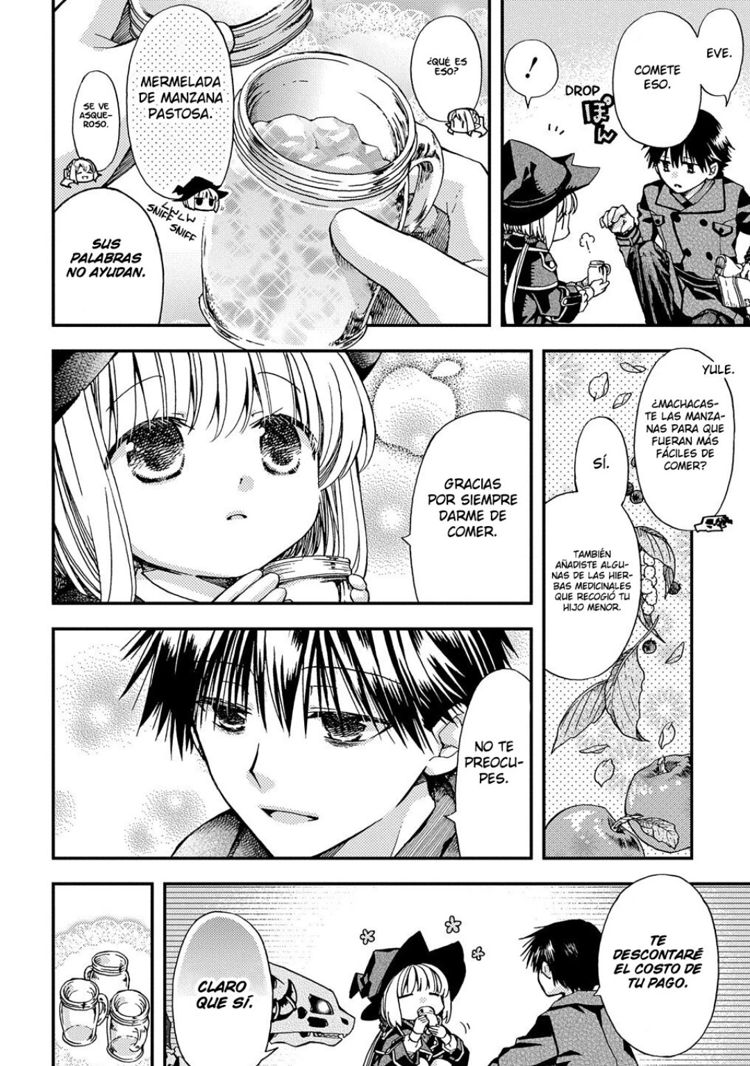 Hone Dragon No Mana Musume - Capítulo 11 - Página 24 - LectorTMOo