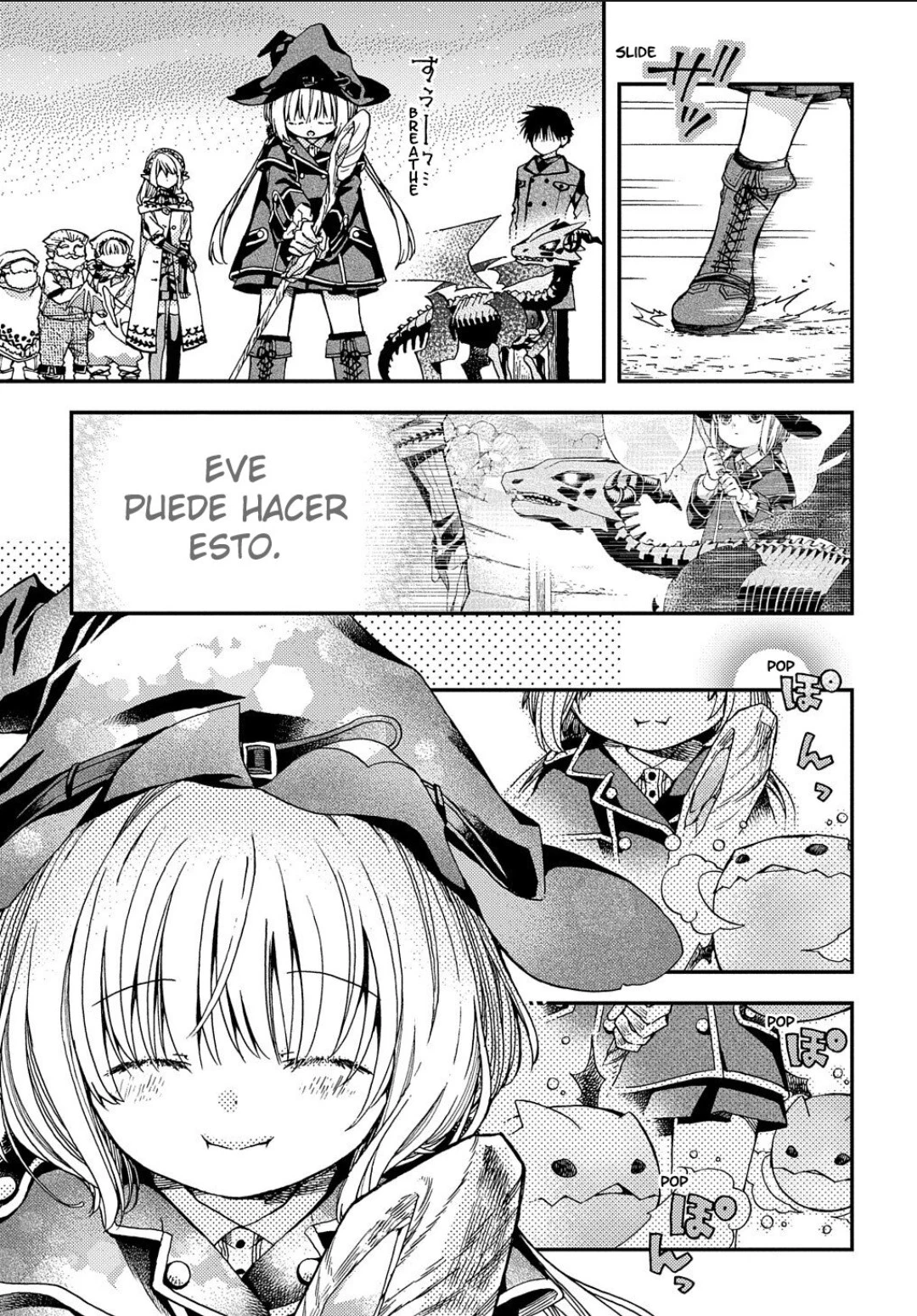 Hone Dragon No Mana Musume - Capítulo 11 - Página 25 - LectorTMOo