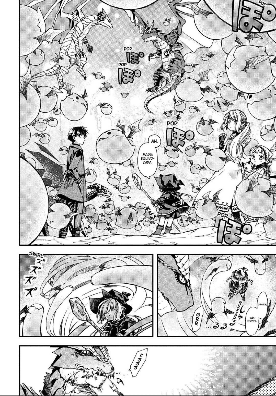 Hone Dragon No Mana Musume - Capítulo 11 - Página 26 - LectorTMOo