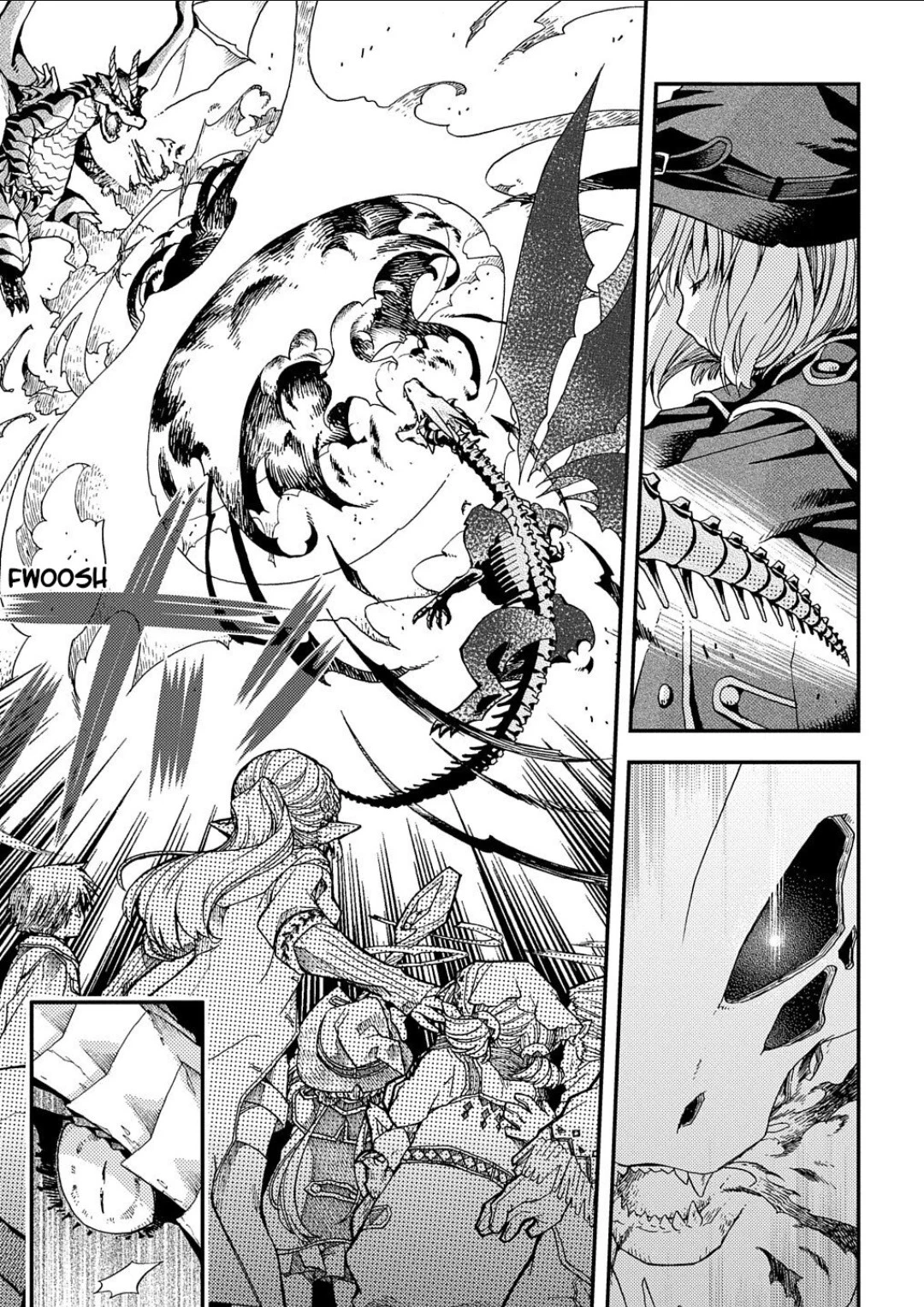 Hone Dragon No Mana Musume - Capítulo 11 - Página 27 - LectorTMOo