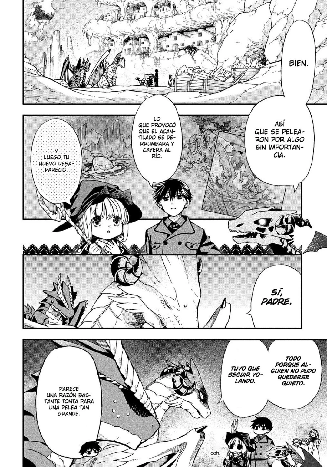 Hone Dragon No Mana Musume - Capítulo 12 - Página 3 - LectorTMOo