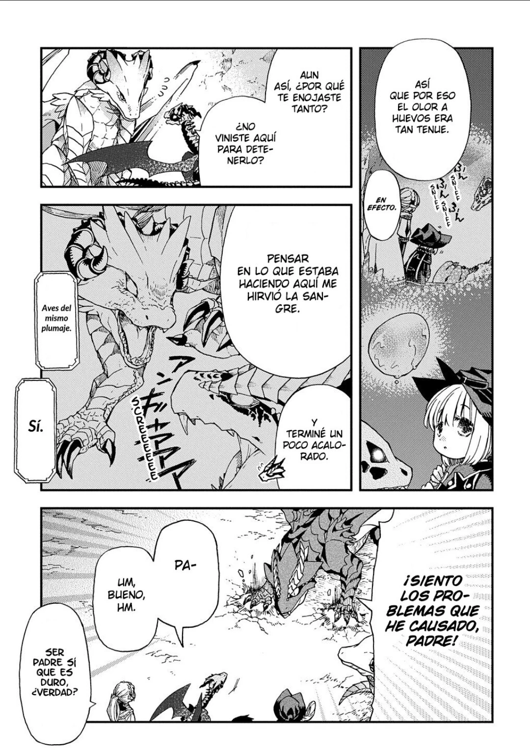 Hone Dragon No Mana Musume - Capítulo 12 - Página 4 - LectorTMOo