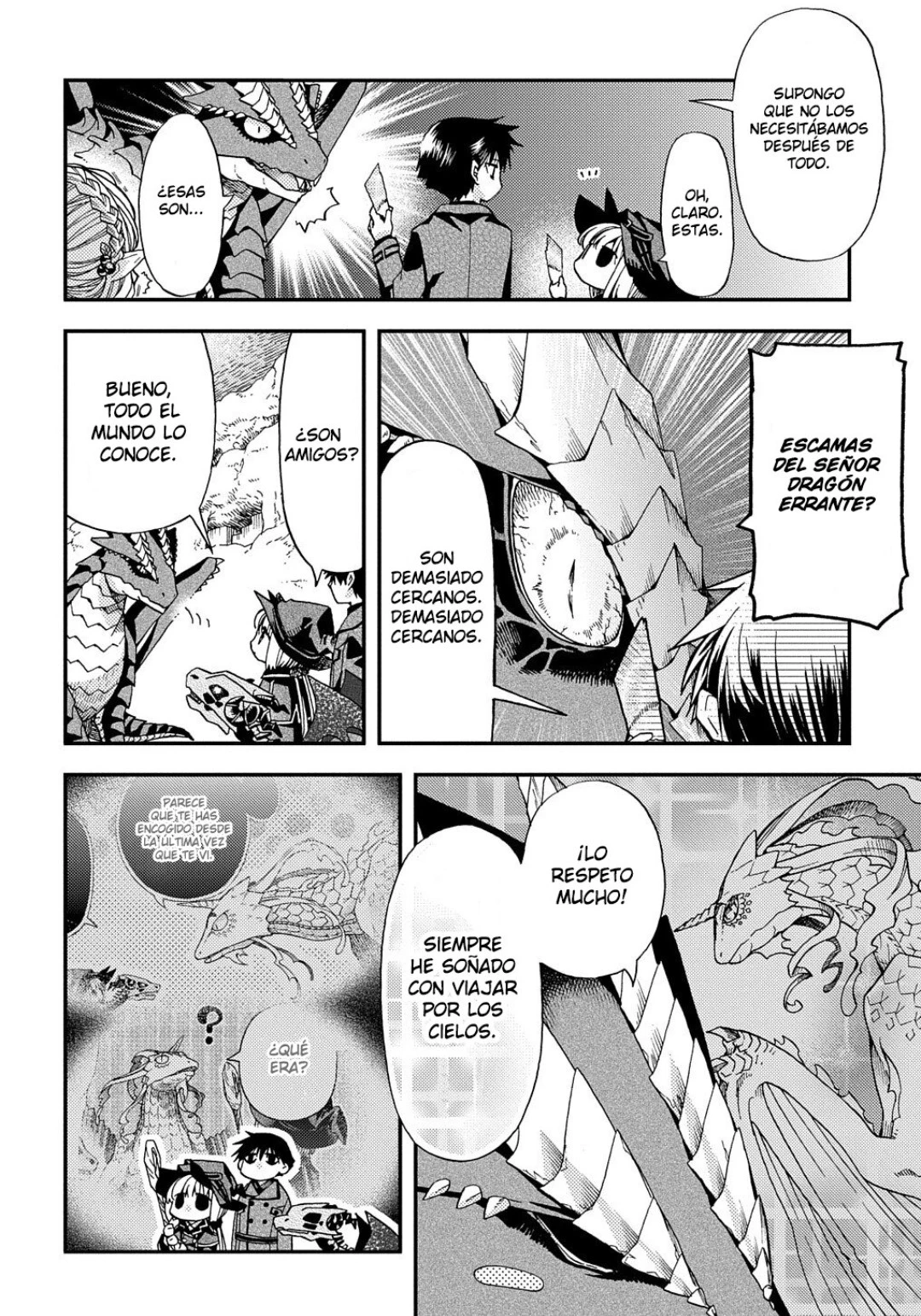 Hone Dragon No Mana Musume - Capítulo 12 - Página 5 - LectorTMOo