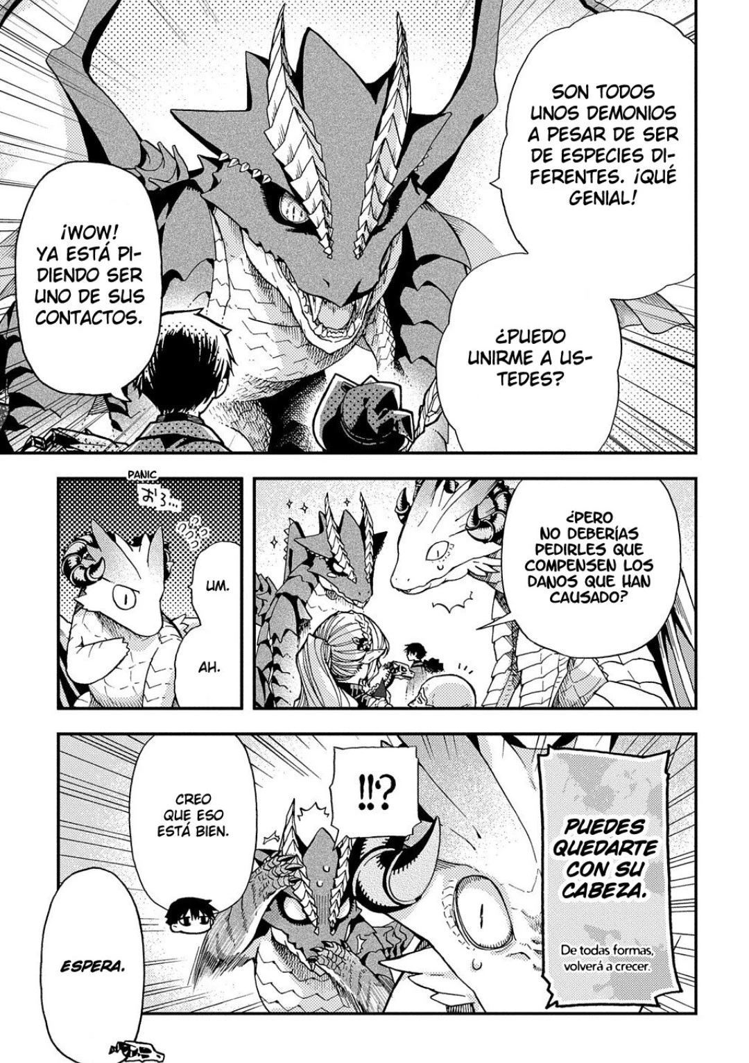 Hone Dragon No Mana Musume - Capítulo 12 - Página 6 - LectorTMOo