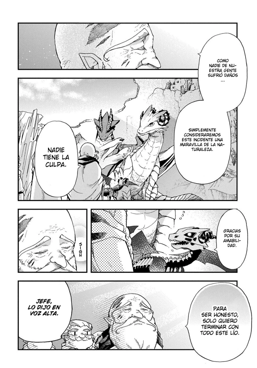 Hone Dragon No Mana Musume - Capítulo 12 - Página 7 - LectorTMOo