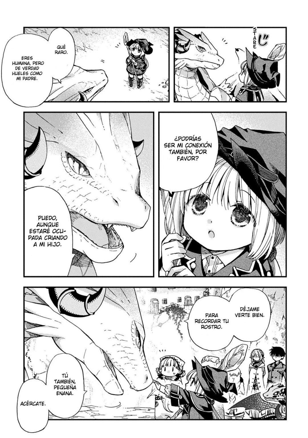 Hone Dragon No Mana Musume - Capítulo 12 - Página 8 - LectorTMOo