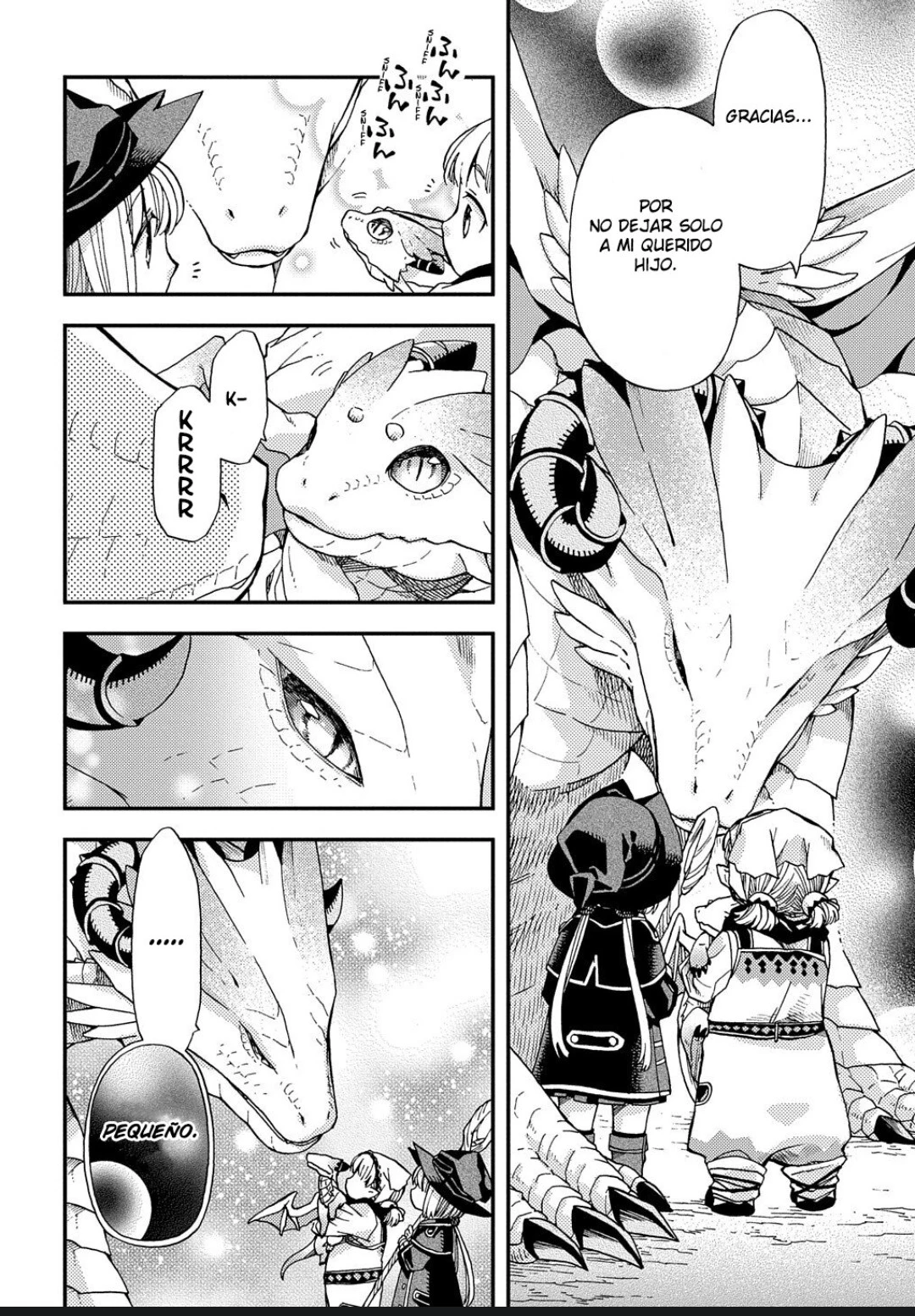 Hone Dragon No Mana Musume - Capítulo 12 - Página 9 - LectorTMOo