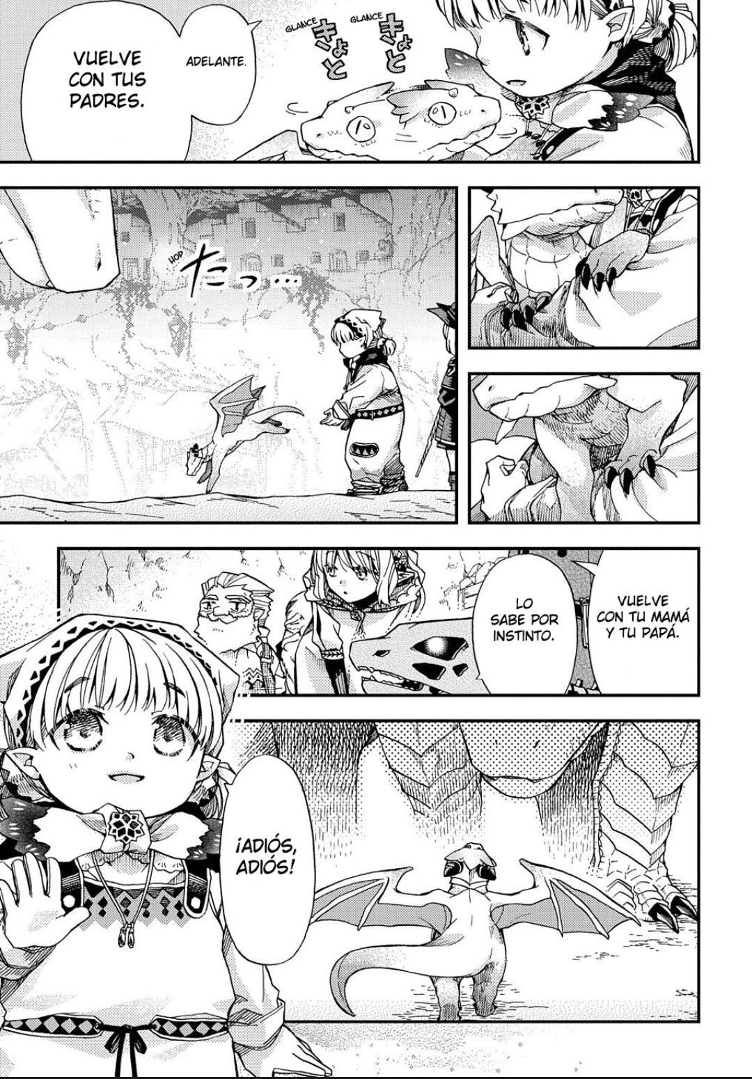 Hone Dragon No Mana Musume - Capítulo 12 - Página 10 - LectorTMOo