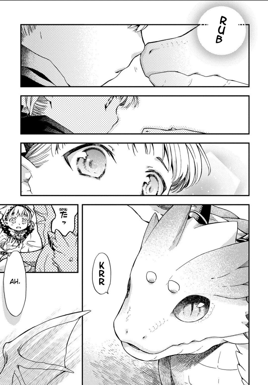Hone Dragon No Mana Musume - Capítulo 12 - Página 12 - LectorTMOo
