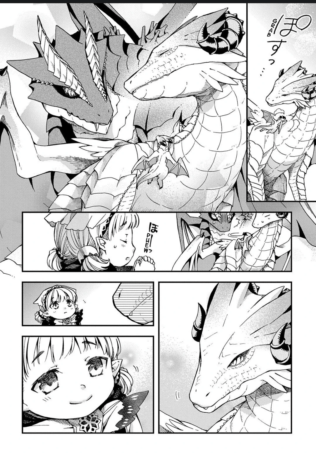 Hone Dragon No Mana Musume - Capítulo 12 - Página 15 - LectorTMOo
