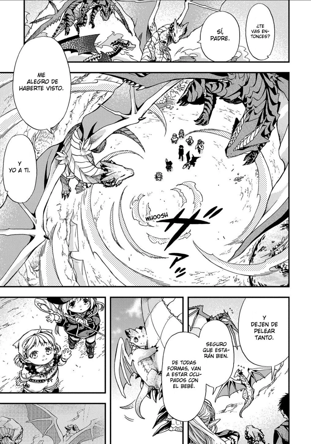 Hone Dragon No Mana Musume - Capítulo 12 - Página 16 - LectorTMOo