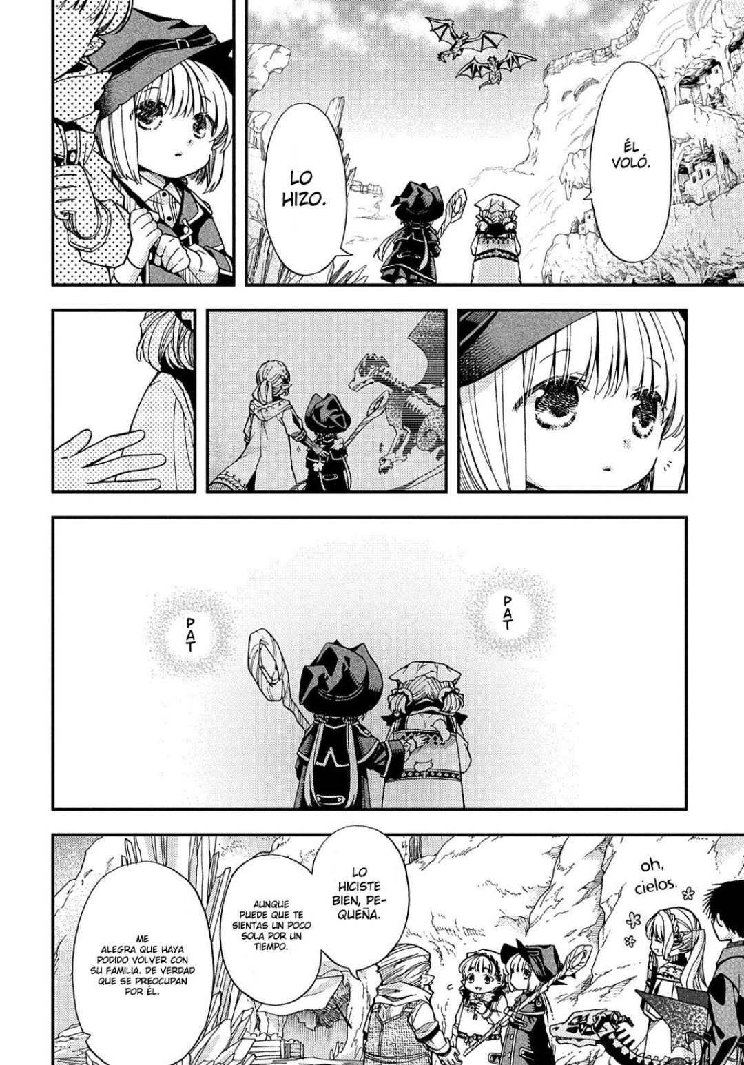 Hone Dragon No Mana Musume - Capítulo 12 - Página 17 - LectorTMOo