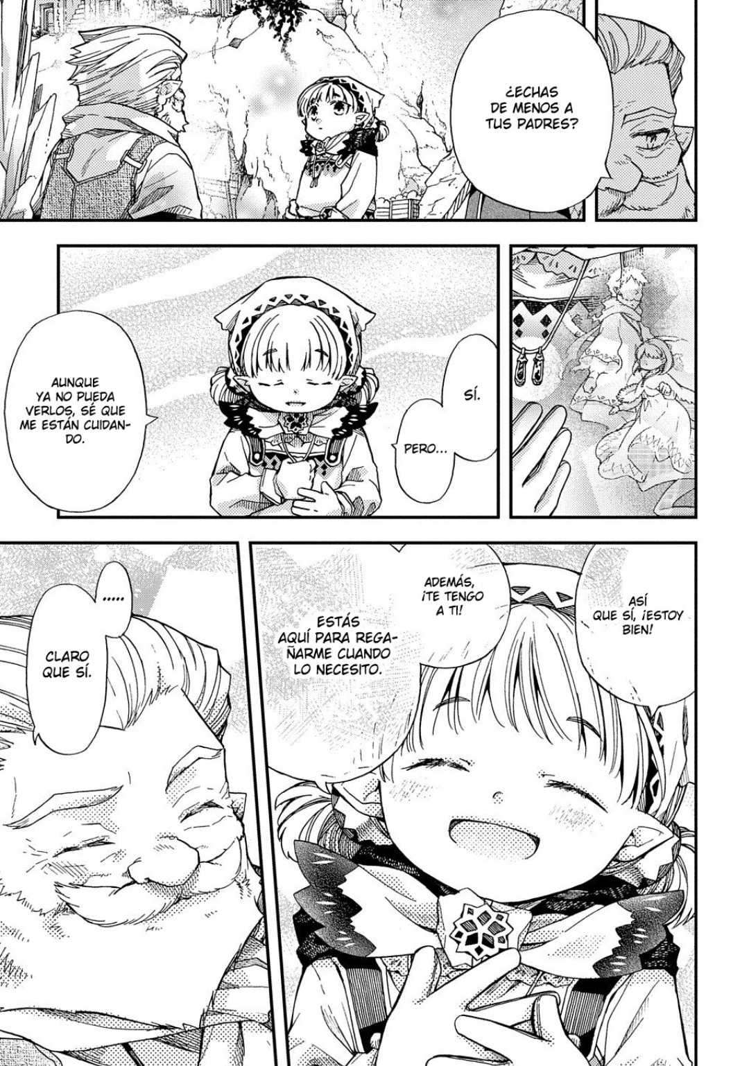 Hone Dragon No Mana Musume - Capítulo 12 - Página 18 - LectorTMOo