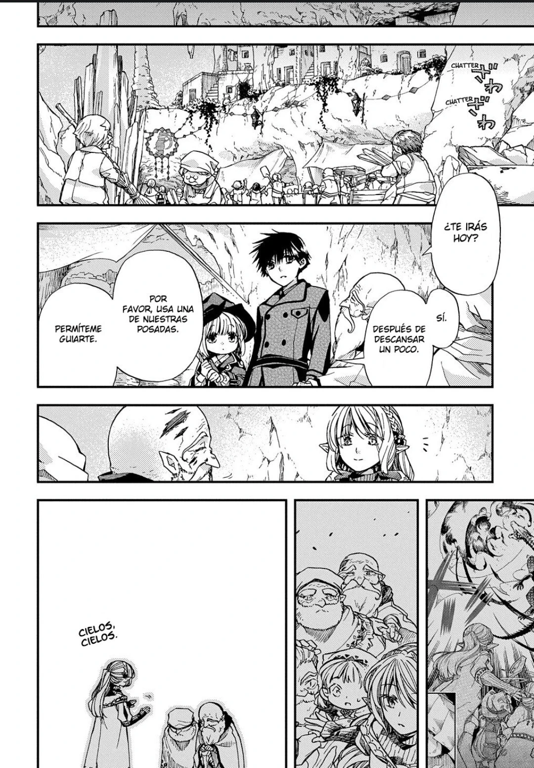 Hone Dragon No Mana Musume - Capítulo 12 - Página 19 - LectorTMOo