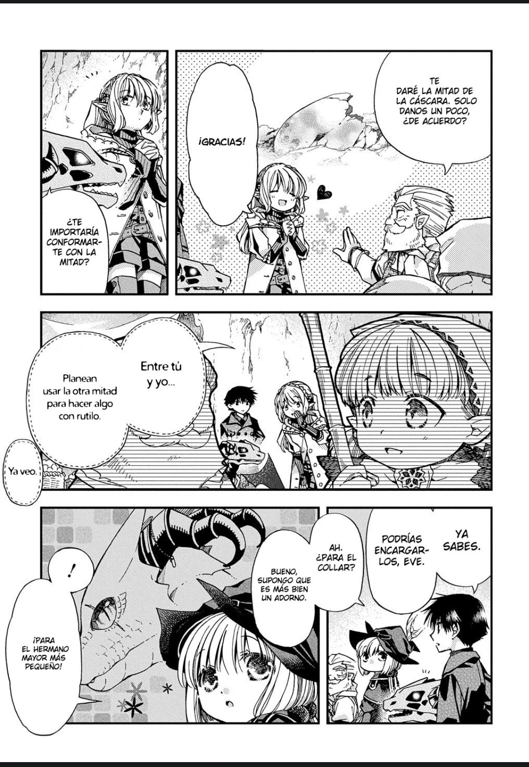Hone Dragon No Mana Musume - Capítulo 12 - Página 20 - LectorTMOo
