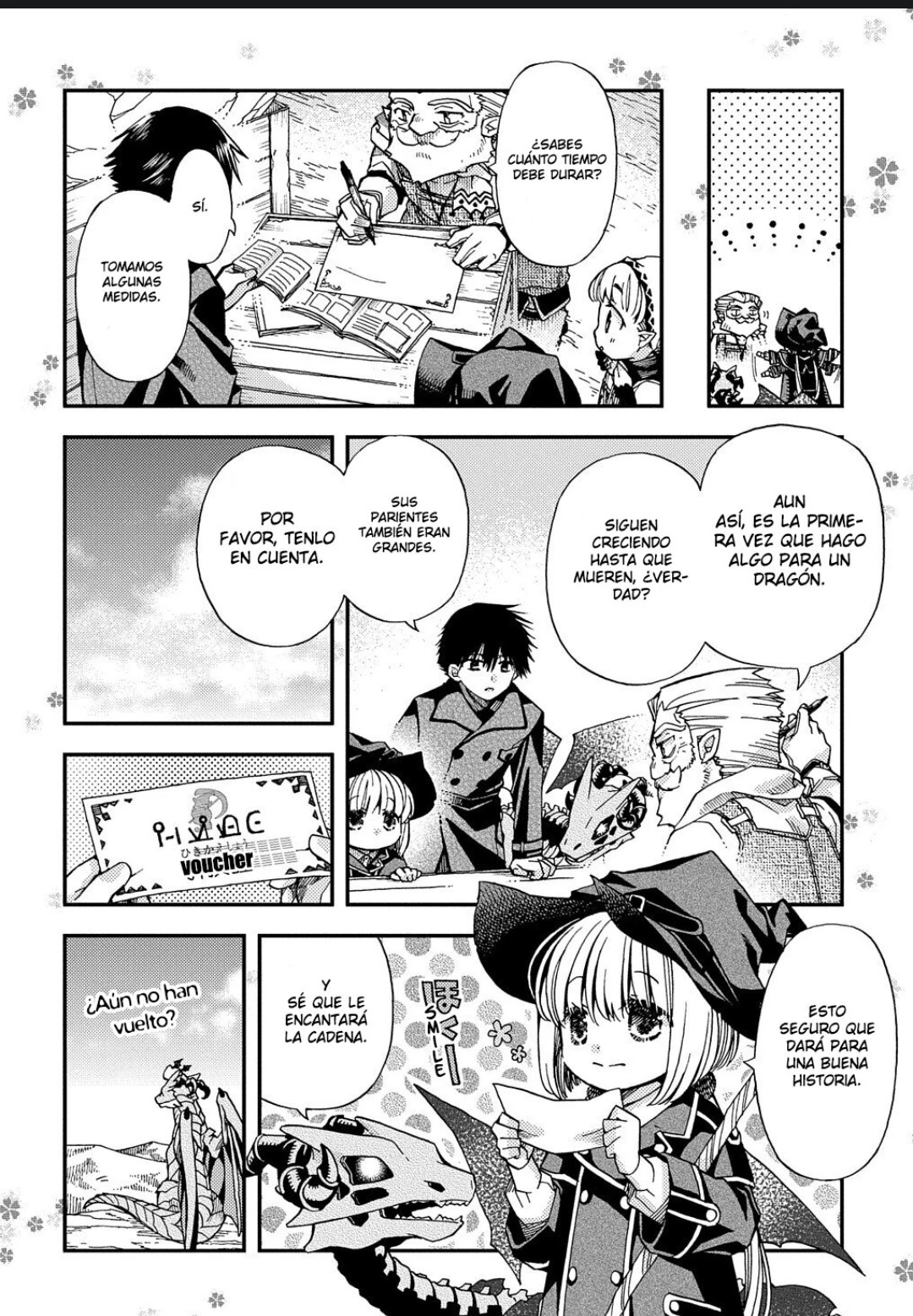Hone Dragon No Mana Musume - Capítulo 12 - Página 21 - LectorTMOo