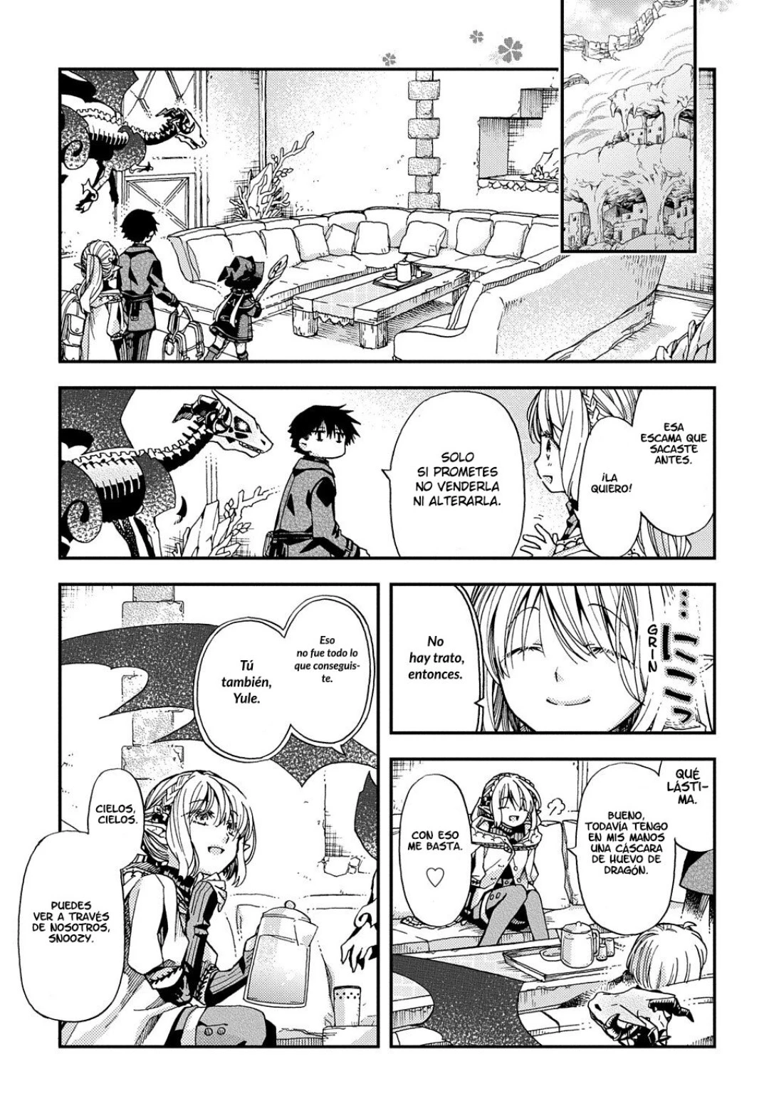 Hone Dragon No Mana Musume - Capítulo 12 - Página 22 - LectorTMOo