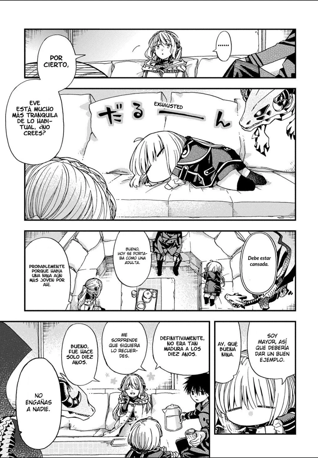 Hone Dragon No Mana Musume - Capítulo 12 - Página 24 - LectorTMOo