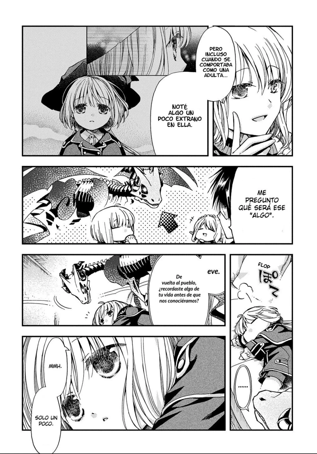 Hone Dragon No Mana Musume - Capítulo 12 - Página 25 - LectorTMOo