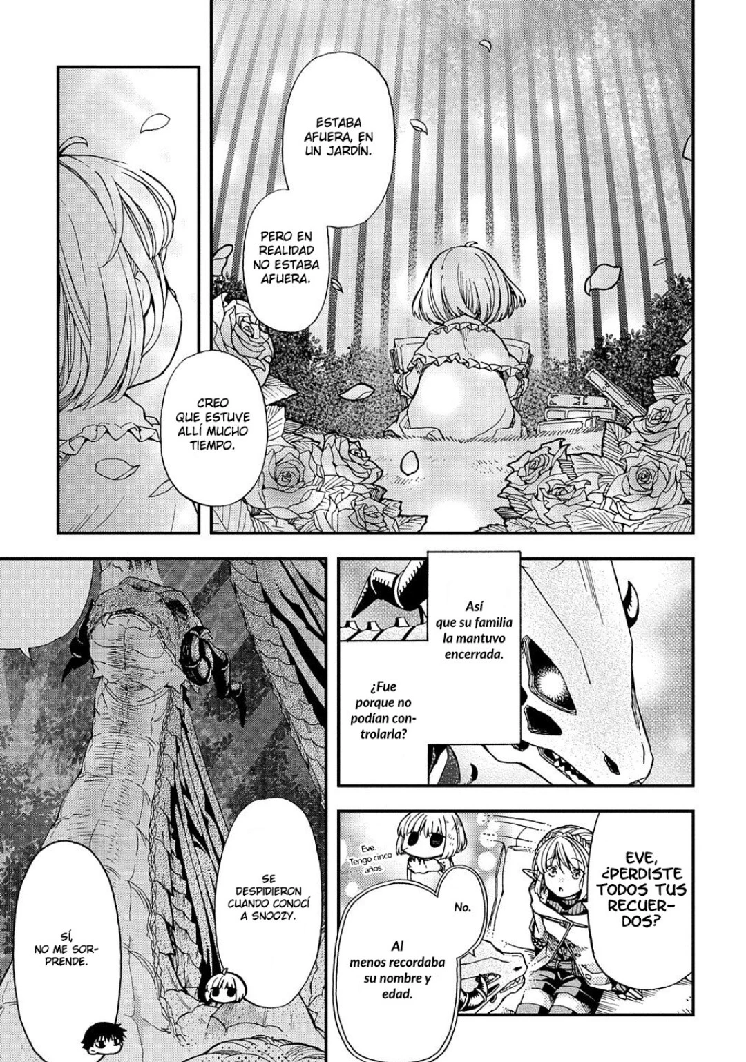 Hone Dragon No Mana Musume - Capítulo 12 - Página 26 - LectorTMOo