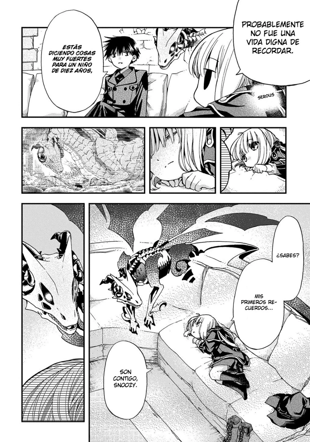 Hone Dragon No Mana Musume - Capítulo 12 - Página 27 - LectorTMOo