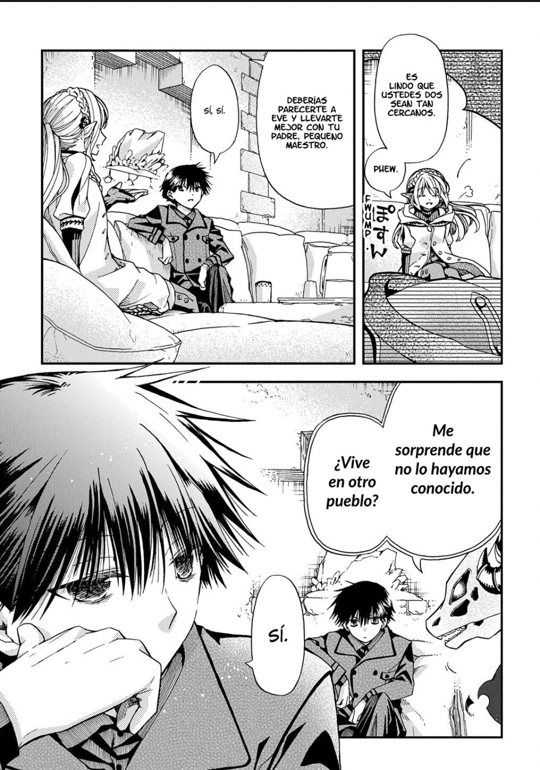 Hone Dragon No Mana Musume - Capítulo 12 - Página 30 - LectorTMOo