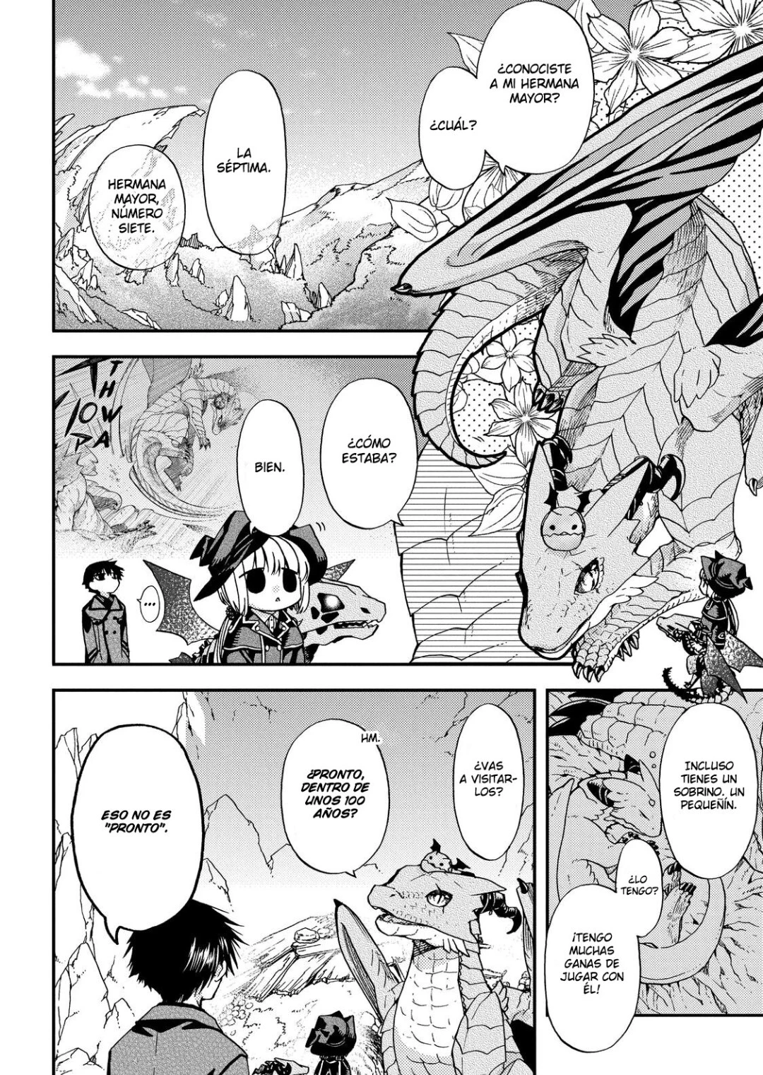 Hone Dragon No Mana Musume - Capítulo 14 - Página 3 - LectorTMOo