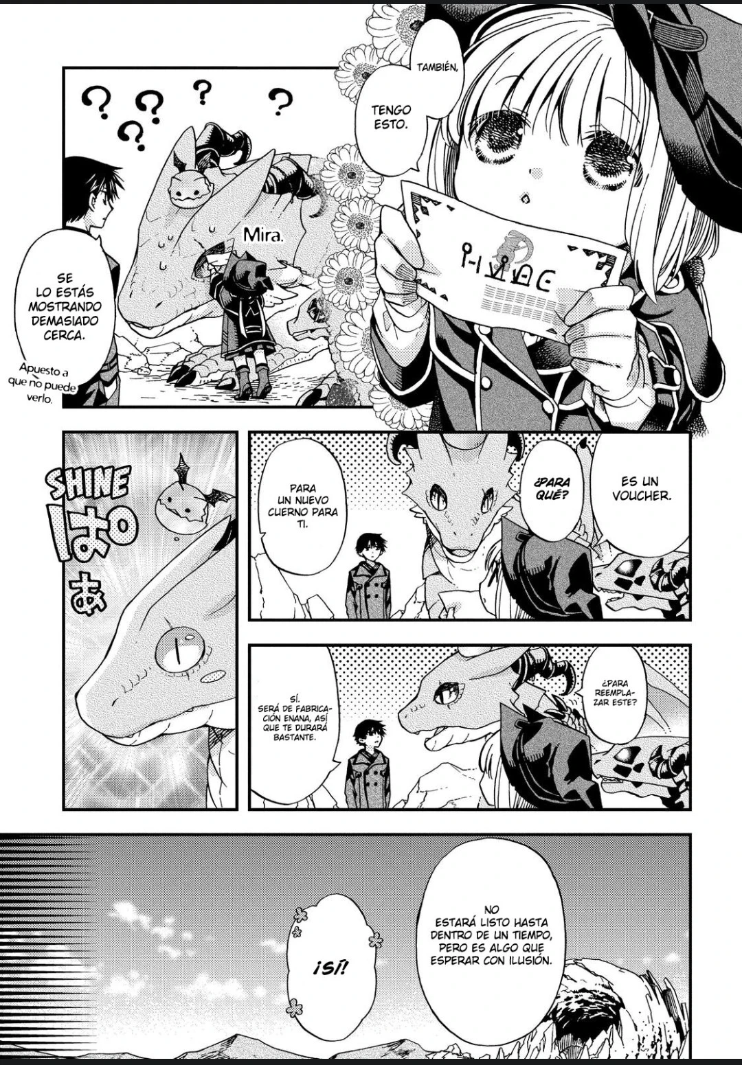 Hone Dragon No Mana Musume - Capítulo 14 - Página 4 - LectorTMOo