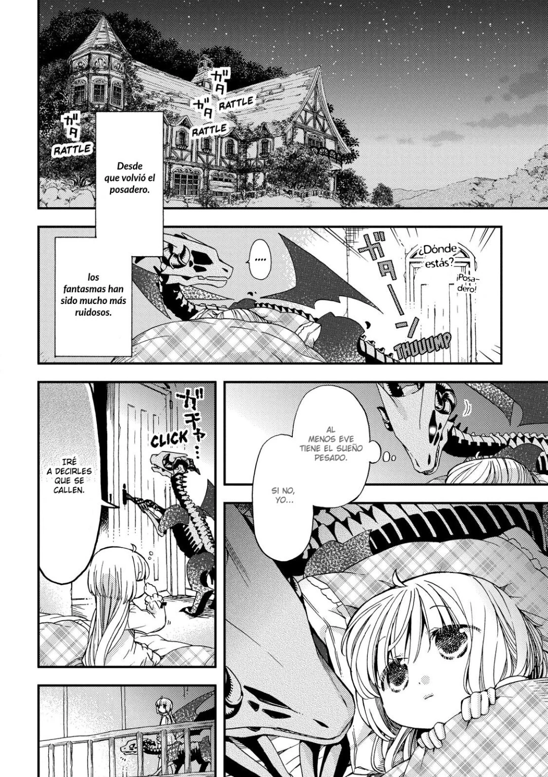 Hone Dragon No Mana Musume - Capítulo 14 - Página 5 - LectorTMOo
