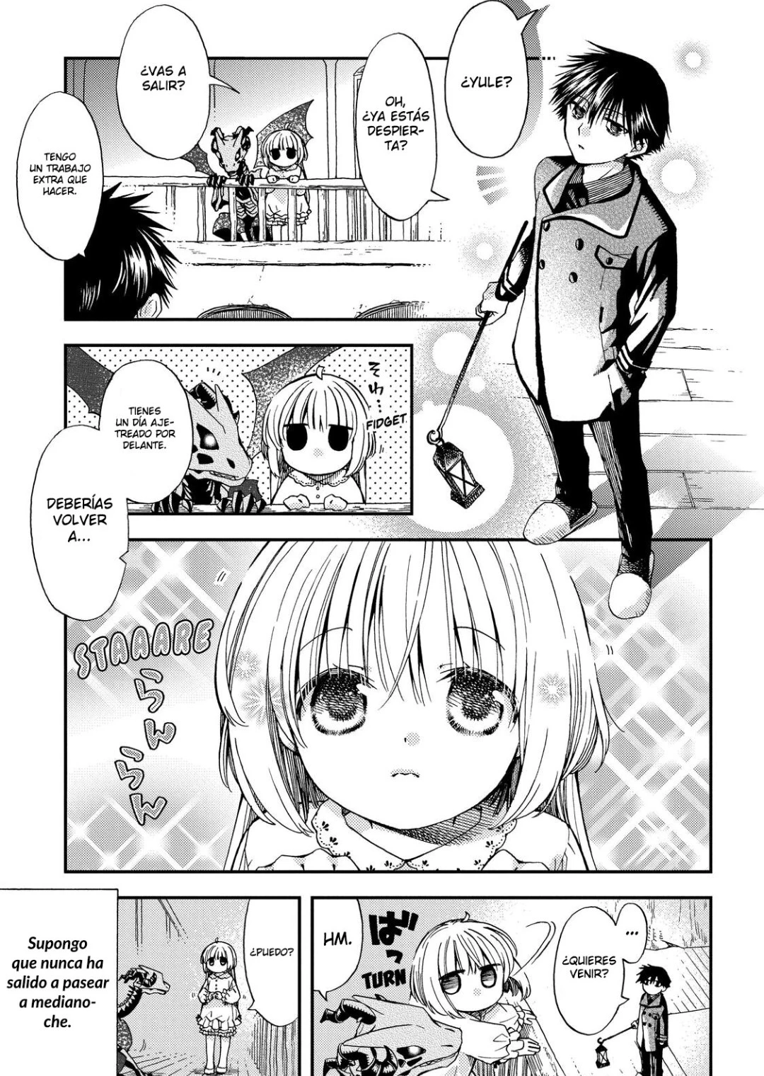 Hone Dragon No Mana Musume - Capítulo 14 - Página 6 - LectorTMOo