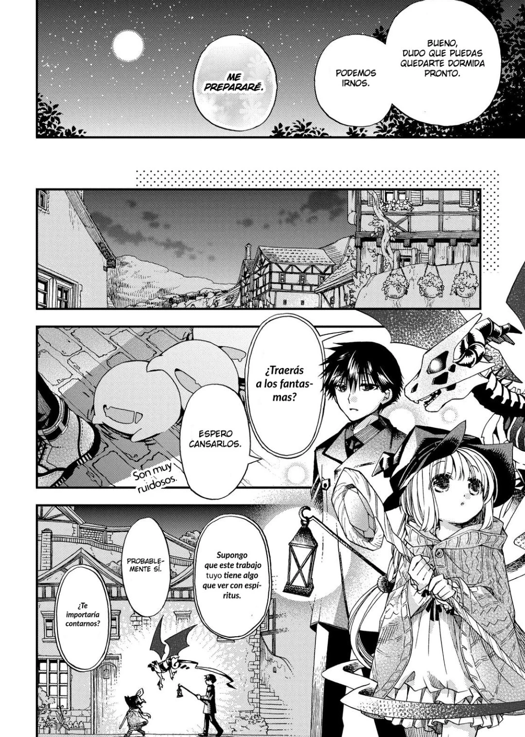 Hone Dragon No Mana Musume - Capítulo 14 - Página 7 - LectorTMOo