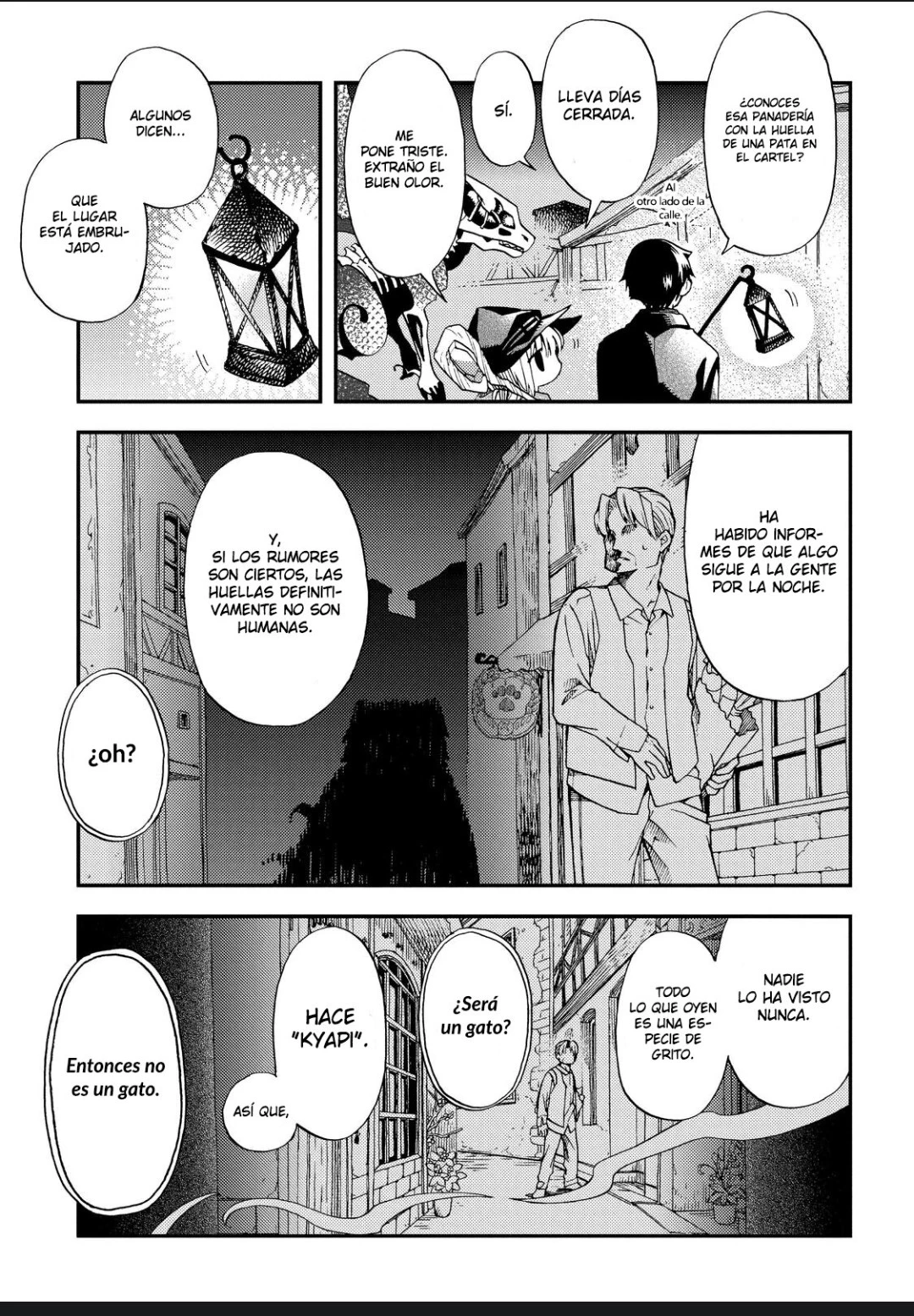 Hone Dragon No Mana Musume - Capítulo 14 - Página 8 - LectorTMOo