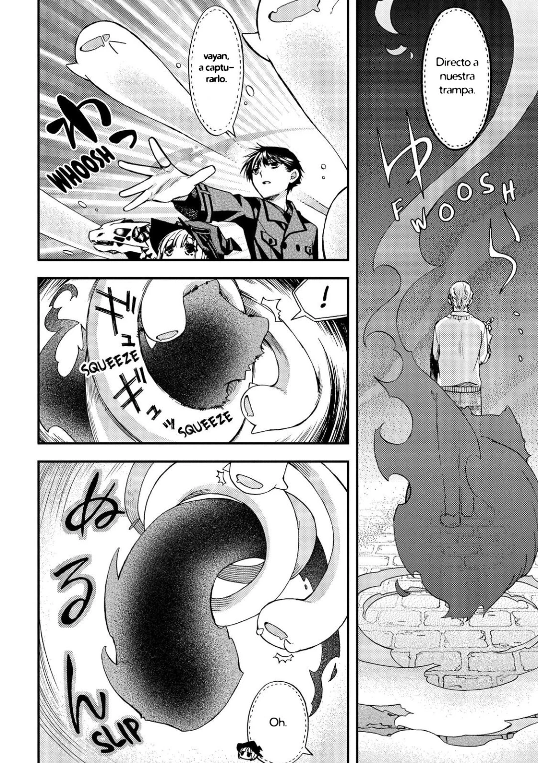 Hone Dragon No Mana Musume - Capítulo 14 - Página 11 - LectorTMOo