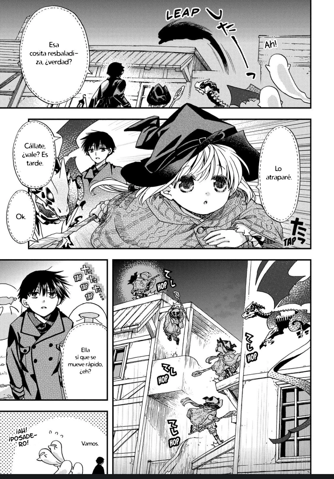 Hone Dragon No Mana Musume - Capítulo 14 - Página 12 - LectorTMOo