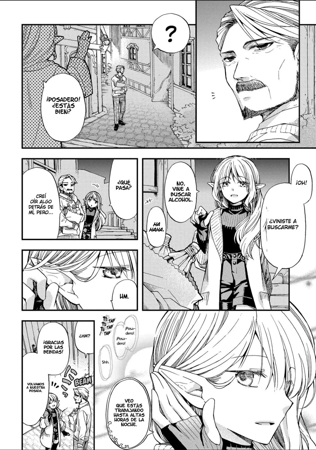 Hone Dragon No Mana Musume - Capítulo 14 - Página 13 - LectorTMOo