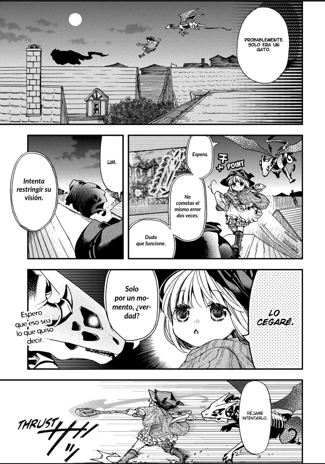 Hone Dragon No Mana Musume - Capítulo 14 - Página 14 - LectorTMOo