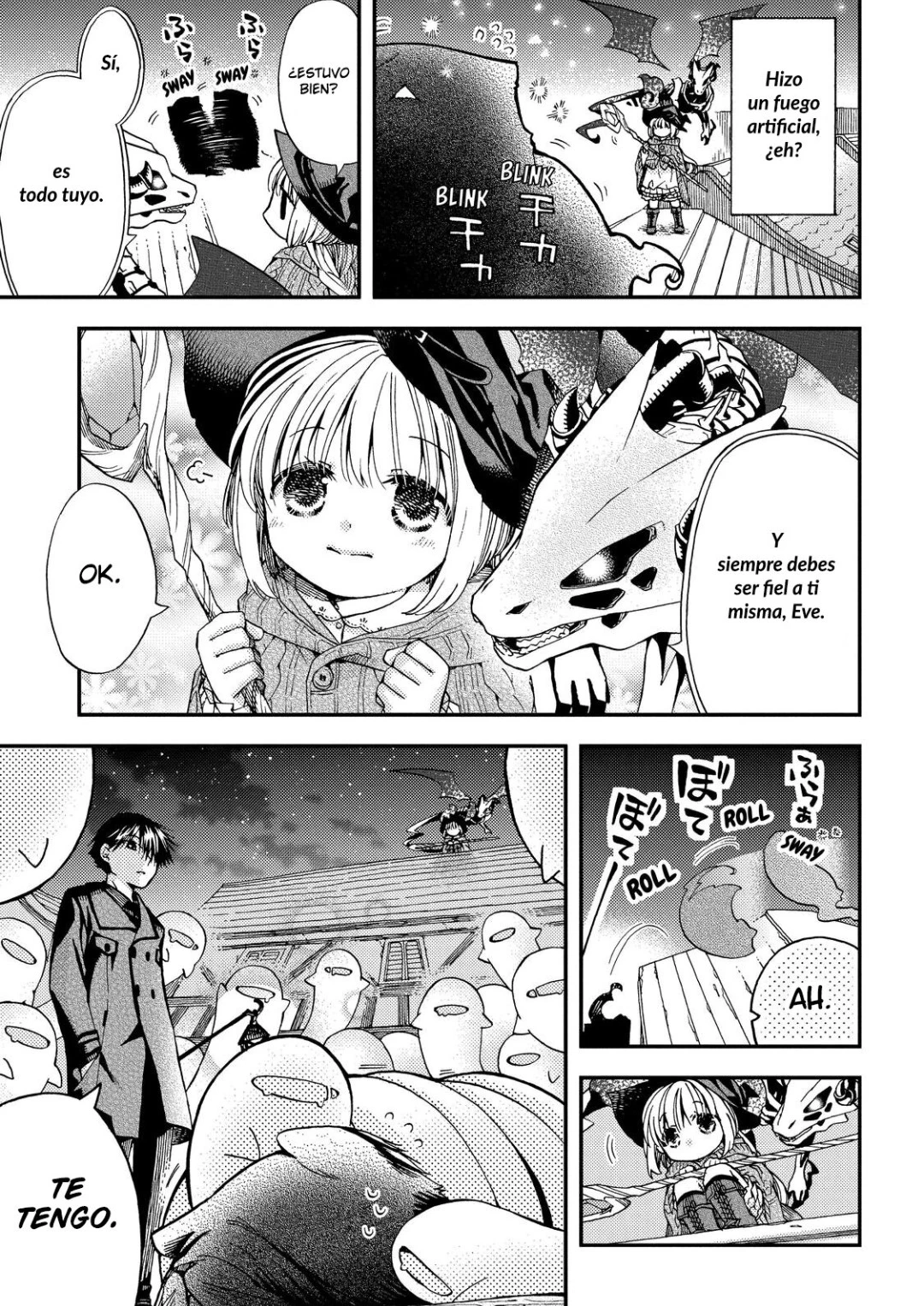 Hone Dragon No Mana Musume - Capítulo 14 - Página 16 - LectorTMOo