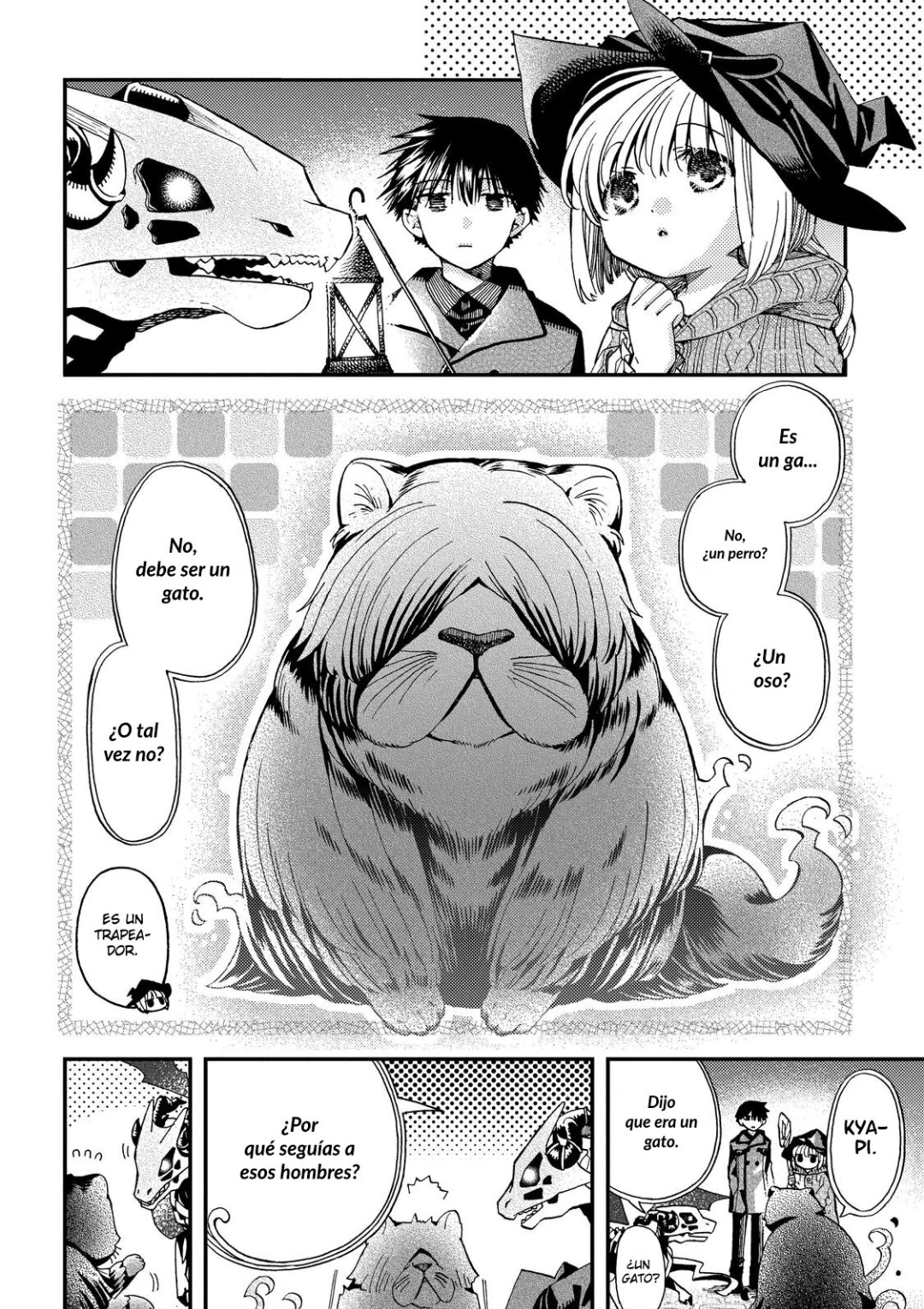 Hone Dragon No Mana Musume - Capítulo 14 - Página 17 - LectorTMOo