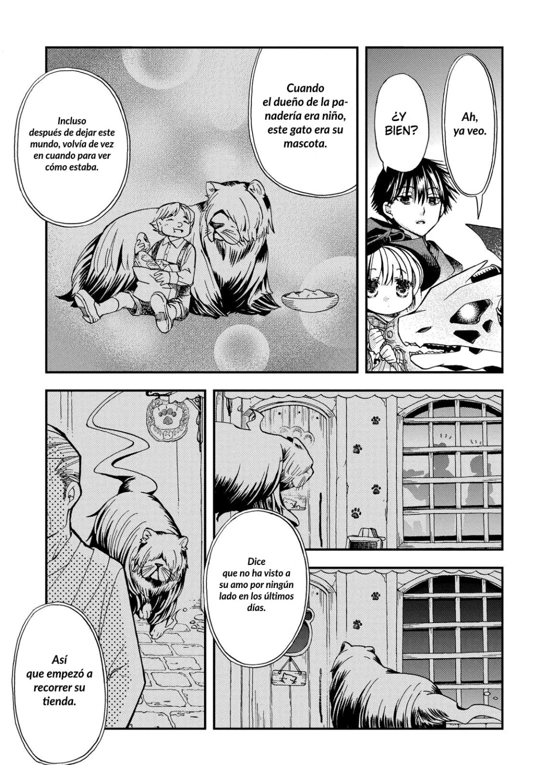 Hone Dragon No Mana Musume - Capítulo 14 - Página 18 - LectorTMOo