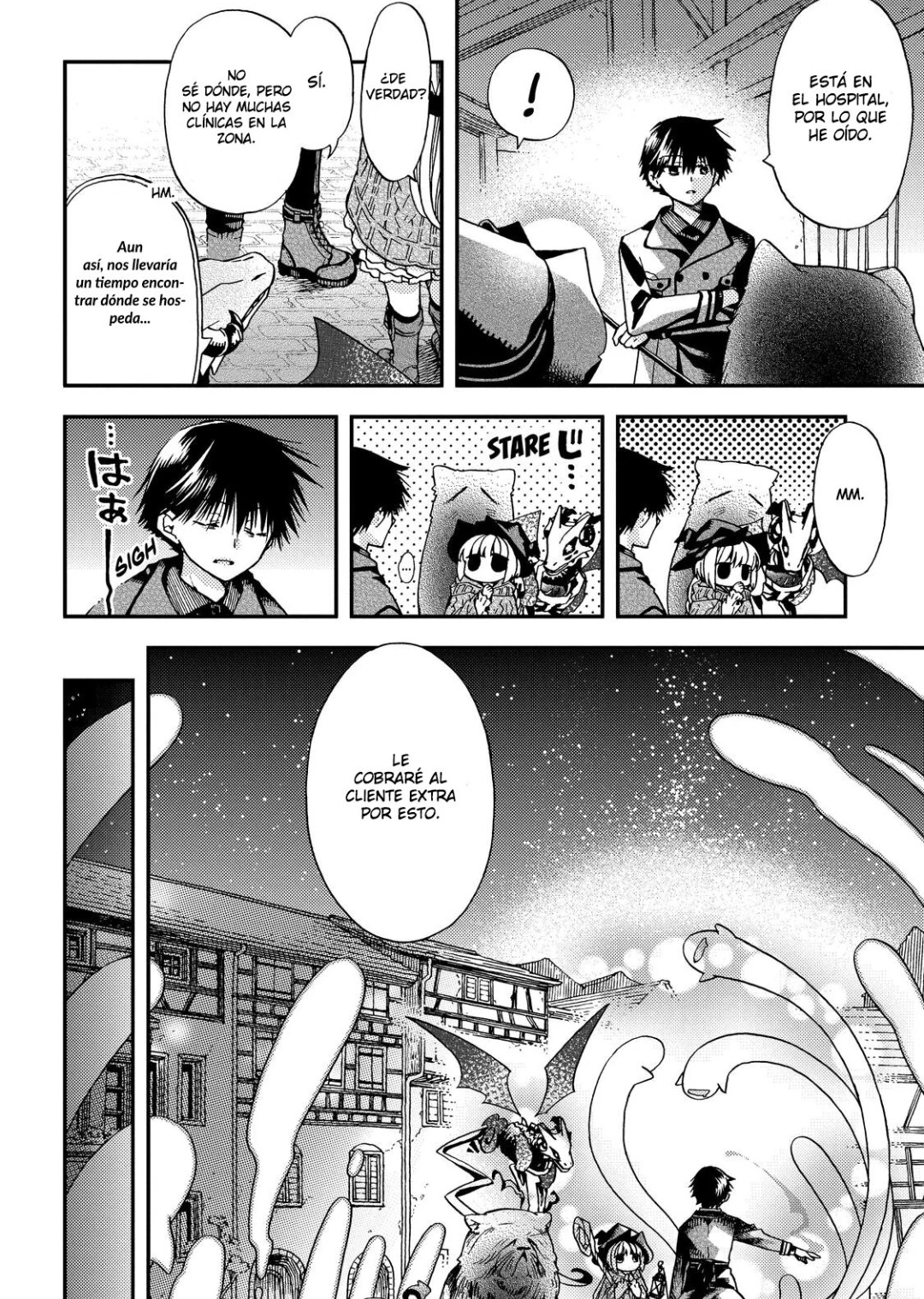 Hone Dragon No Mana Musume - Capítulo 14 - Página 19 - LectorTMOo