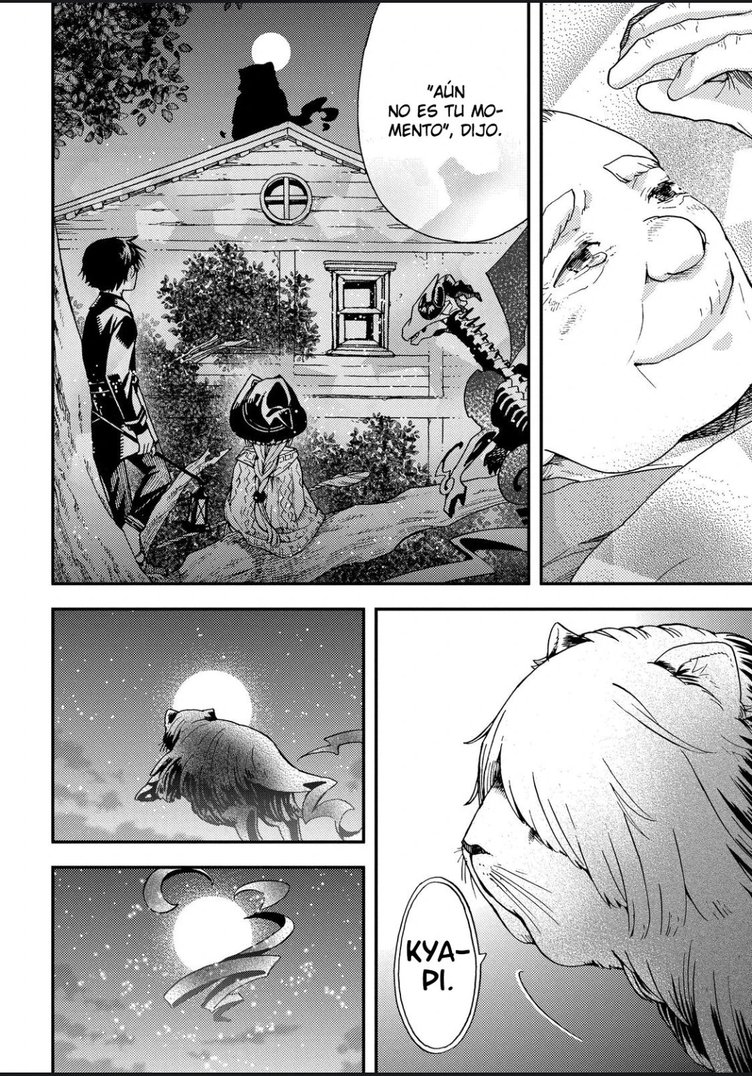 Hone Dragon No Mana Musume - Capítulo 14 - Página 25 - LectorTMOo