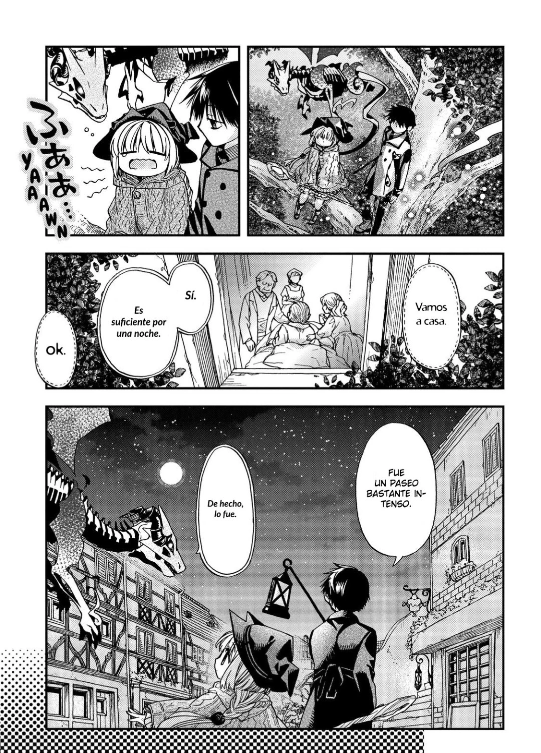 Hone Dragon No Mana Musume - Capítulo 14 - Página 26 - LectorTMOo