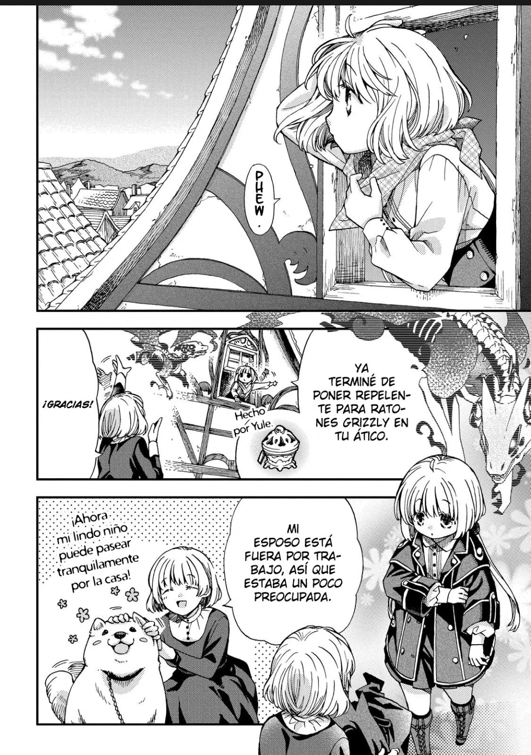 Hone Dragon No Mana Musume - Capítulo 15 - Página 3 - LectorTMOo
