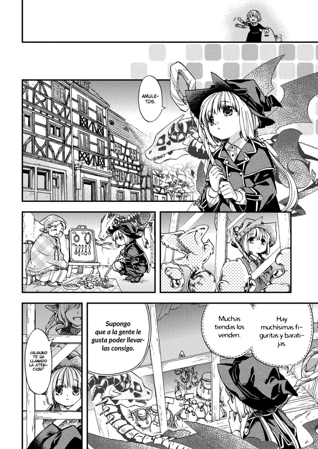 Hone Dragon No Mana Musume - Capítulo 15 - Página 5 - LectorTMOo