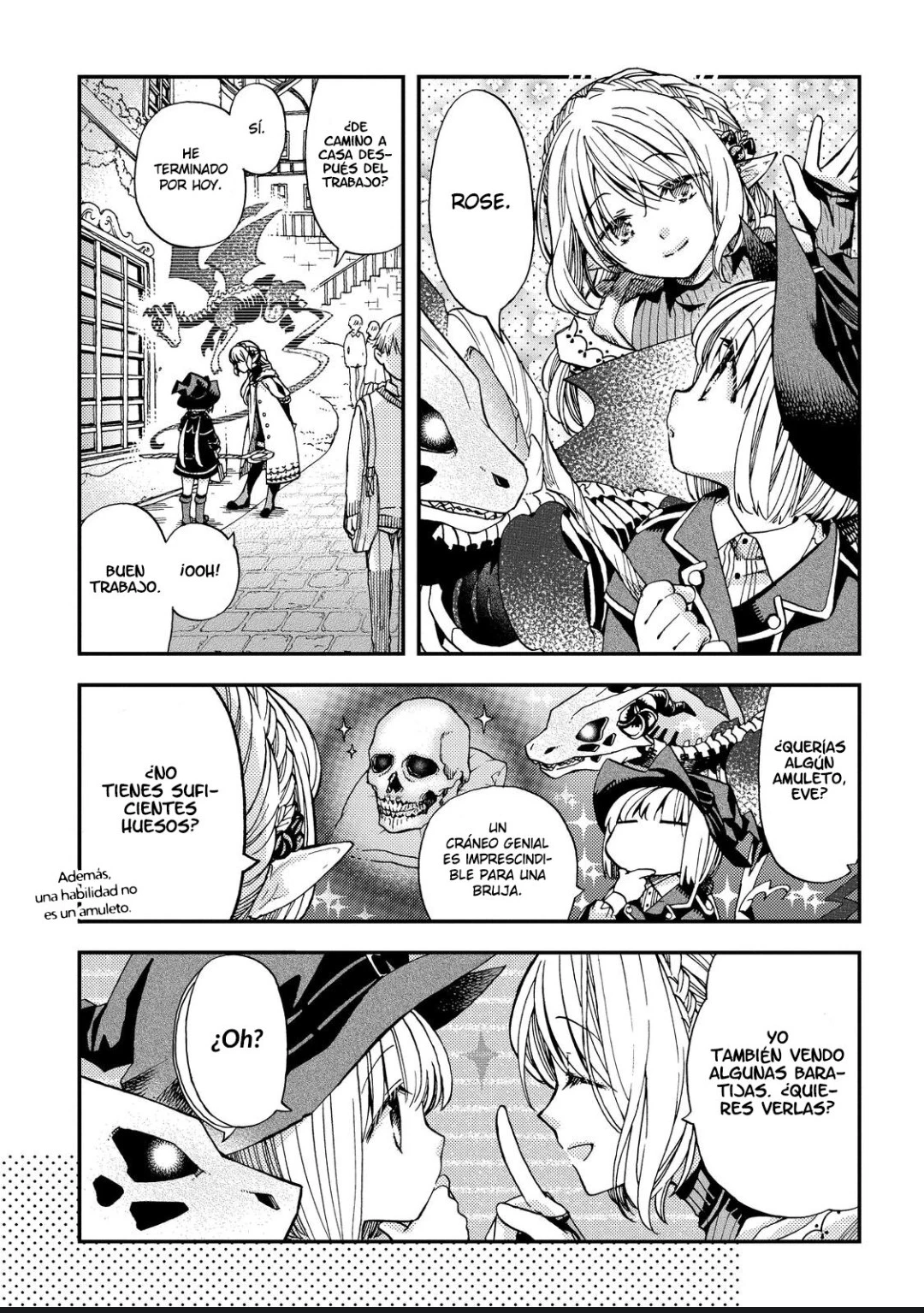 Hone Dragon No Mana Musume - Capítulo 15 - Página 6 - LectorTMOo