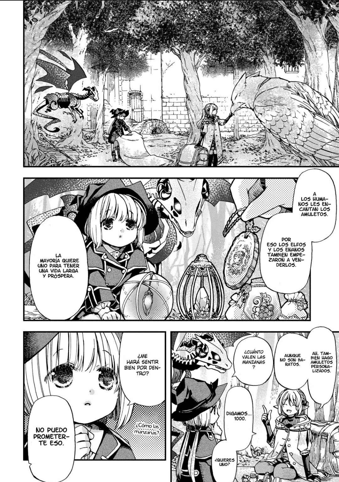 Hone Dragon No Mana Musume - Capítulo 15 - Página 7 - LectorTMOo